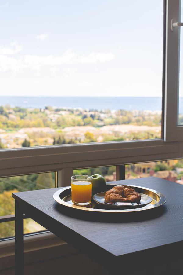 Modern Apartment With Stunning Views มาร์เบยา ภายนอก รูปภาพ