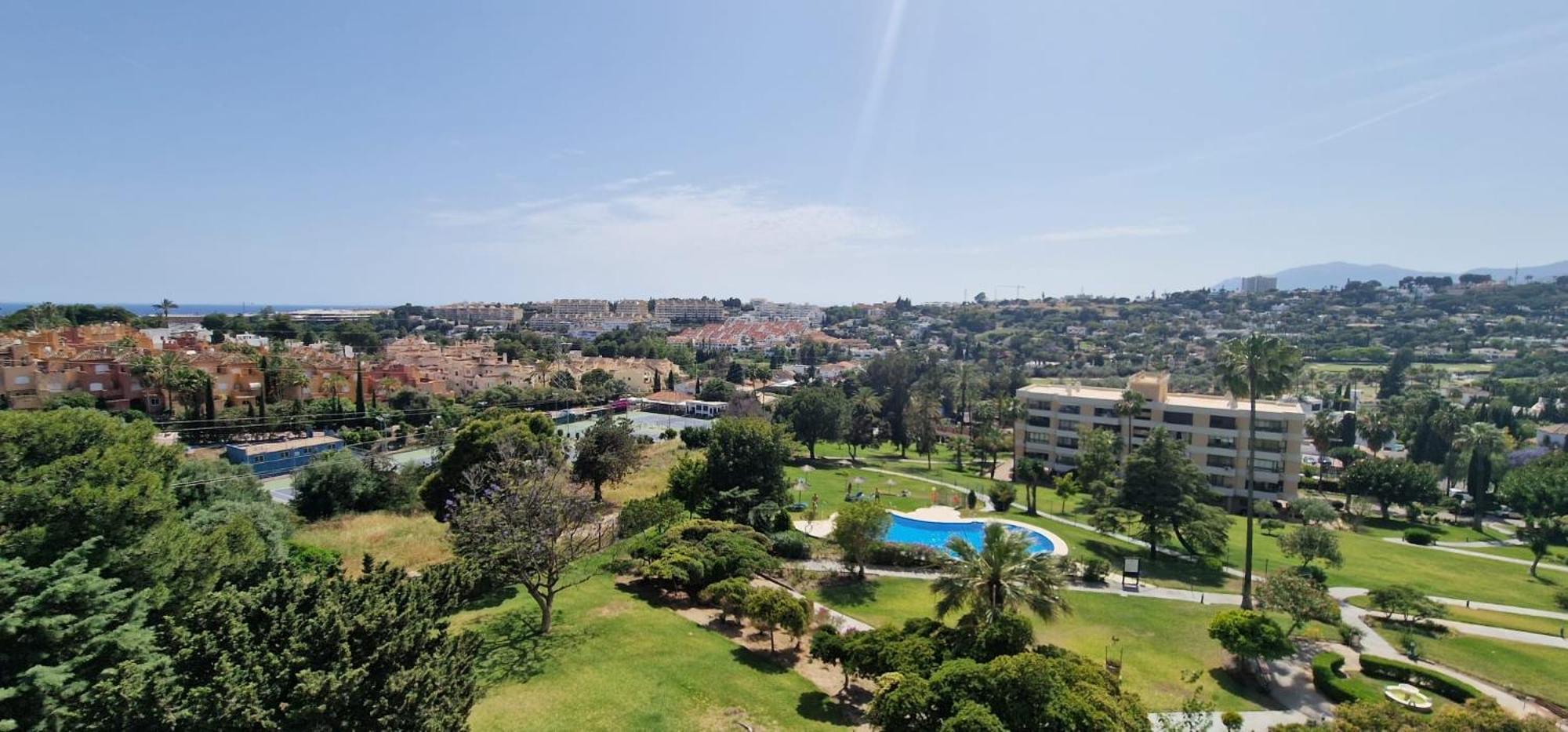 Modern Apartment With Stunning Views มาร์เบยา ภายนอก รูปภาพ